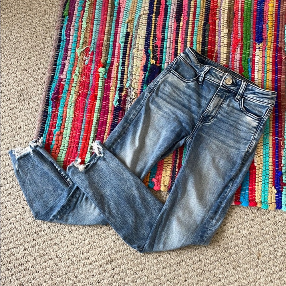 Regular Rise Jegging Crop